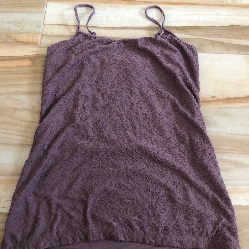 loft purple tank top